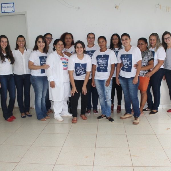 Campanha Janeiro Branco reforça os cuidados com a saúde mental no distrito de Chaveslândia (1) Campanha Janeiro Branco reforça os cuidados com a saúde mental no distrito de Chaveslândia (1)