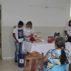 Campanha Janeiro Branco reforça os cuidados com a saúde mental no distrito de Chaveslândia (2) Campanha Janeiro Branco reforça os cuidados com a saúde mental no distrito de Chaveslândia (2)