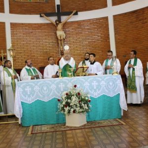 Celebrações, nas igrejas, acolhem novos párocos e reforçam compromisso com a comunidade católica de Santa Vitória (40) Celebrações, nas igrejas, acolhem novos párocos e reforçam compromisso com a comunidade católica de Santa Vitória (40)