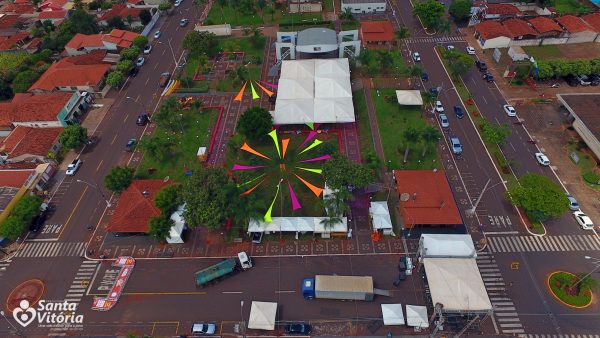 Contagem regressiva para a melhor festa da região, o Carnaval Santa Vitória 2018