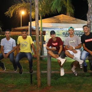 Foliões aproveitam o terceiro dia do Carnaval Santa Vitória 2018 (14) Foliões aproveitam o terceiro dia do Carnaval Santa Vitória 2018 (14)