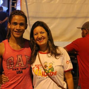 Foliões aproveitam o terceiro dia do Carnaval Santa Vitória 2018 (21) Foliões aproveitam o terceiro dia do Carnaval Santa Vitória 2018 (21)