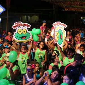 Foliões aproveitam o terceiro dia do Carnaval Santa Vitória 2018 (26) Foliões aproveitam o terceiro dia do Carnaval Santa Vitória 2018 (26)