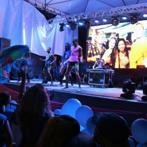 Foliões aproveitam o terceiro dia do Carnaval Santa Vitória 2018 (32) Foliões aproveitam o terceiro dia do Carnaval Santa Vitória 2018 (32)