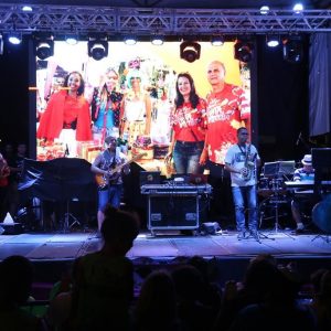 Foliões aproveitam o terceiro dia do Carnaval Santa Vitória 2018 (39) Foliões aproveitam o terceiro dia do Carnaval Santa Vitória 2018 (39)