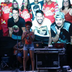 Foliões aproveitam o terceiro dia do Carnaval Santa Vitória 2018 (53) Foliões aproveitam o terceiro dia do Carnaval Santa Vitória 2018 (53)