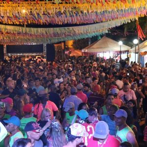 Foliões aproveitam o terceiro dia do Carnaval Santa Vitória 2018 (75) Foliões aproveitam o terceiro dia do Carnaval Santa Vitória 2018 (75)