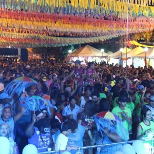Foliões aproveitam o terceiro dia do Carnaval Santa Vitória 2018 (80) Foliões aproveitam o terceiro dia do Carnaval Santa Vitória 2018 (80)