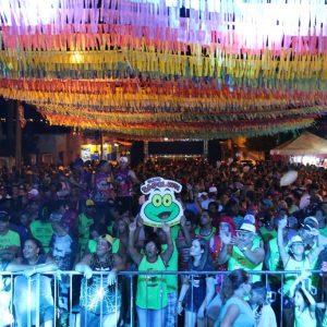 Foliões aproveitam o terceiro dia do Carnaval Santa Vitória 2018 (81) Foliões aproveitam o terceiro dia do Carnaval Santa Vitória 2018 (81)