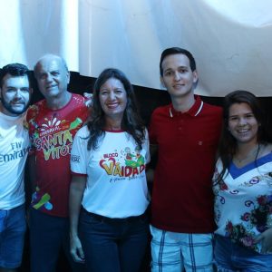 Foliões aproveitam o terceiro dia do Carnaval Santa Vitória 2018 (82) Foliões aproveitam o terceiro dia do Carnaval Santa Vitória 2018 (82)