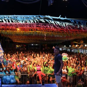 Foliões aproveitam o terceiro dia do Carnaval Santa Vitória 2018 (94) Foliões aproveitam o terceiro dia do Carnaval Santa Vitória 2018 (94)