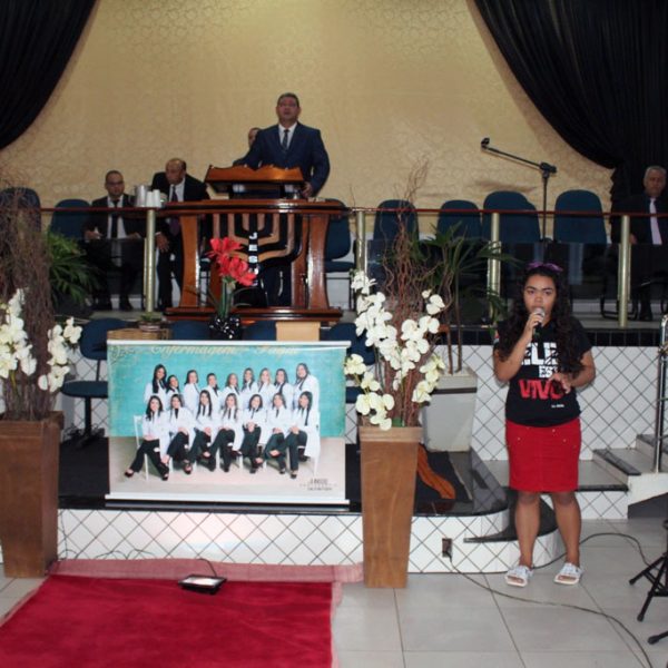 Igreja Evangélica celebra Culto de Ação de Graças pelos formandos em Enfermagem Igreja Evangélica celebra Culto de Ação de Graças pelos formandos em Enfermagem