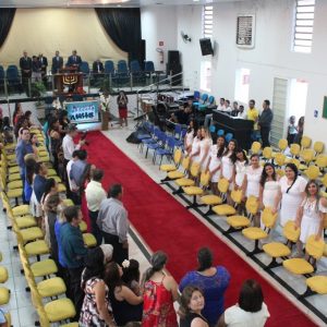 Igreja Evangélica celebra Culto de Ação de Graças pelos formandos em Enfermagem Igreja Evangélica celebra Culto de Ação de Graças pelos formandos em Enfermagem