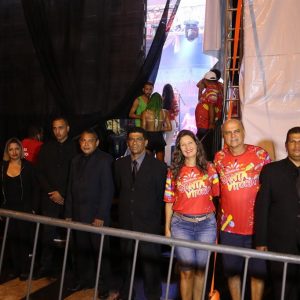 Os Influentes encerram o Carnaval Santa Vitória 2018 com mistura de ritmos (13) Os Influentes encerram o Carnaval Santa Vitória 2018 com mistura de ritmos (13)