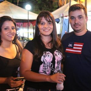 Os Influentes encerram o Carnaval Santa Vitória 2018 com mistura de ritmos (20) Os Influentes encerram o Carnaval Santa Vitória 2018 com mistura de ritmos (20)