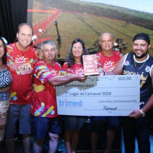 Os Influentes encerram o Carnaval Santa Vitória 2018 com mistura de ritmos (41) Os Influentes encerram o Carnaval Santa Vitória 2018 com mistura de ritmos (41)