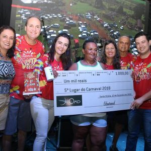 Os Influentes encerram o Carnaval Santa Vitória 2018 com mistura de ritmos (43) Os Influentes encerram o Carnaval Santa Vitória 2018 com mistura de ritmos (43)