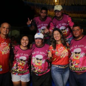 Os Influentes encerram o Carnaval Santa Vitória 2018 com mistura de ritmos (5) Os Influentes encerram o Carnaval Santa Vitória 2018 com mistura de ritmos (5)