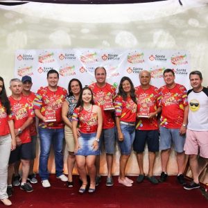 Os Influentes encerram o Carnaval Santa Vitória 2018 com mistura de ritmos (55) Os Influentes encerram o Carnaval Santa Vitória 2018 com mistura de ritmos (55)