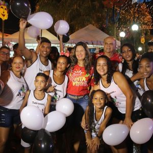Os Influentes encerram o Carnaval Santa Vitória 2018 com mistura de ritmos (6) Os Influentes encerram o Carnaval Santa Vitória 2018 com mistura de ritmos (6)