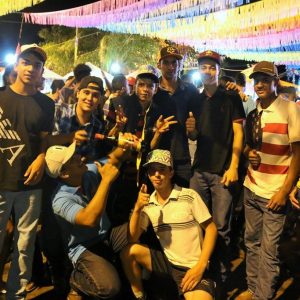 Os Influentes encerram o Carnaval Santa Vitória 2018 com mistura de ritmos (62) Os Influentes encerram o Carnaval Santa Vitória 2018 com mistura de ritmos (62)