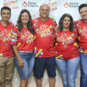 Os Influentes encerram o Carnaval Santa Vitória 2018 com mistura de ritmos (69) Os Influentes encerram o Carnaval Santa Vitória 2018 com mistura de ritmos (69)