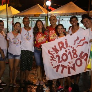Os Influentes encerram o Carnaval Santa Vitória 2018 com mistura de ritmos (7) Os Influentes encerram o Carnaval Santa Vitória 2018 com mistura de ritmos (7)