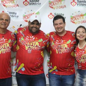 Os Influentes encerram o Carnaval Santa Vitória 2018 com mistura de ritmos (70) Os Influentes encerram o Carnaval Santa Vitória 2018 com mistura de ritmos (70)