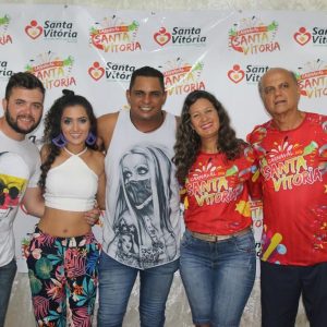 Os Influentes encerram o Carnaval Santa Vitória 2018 com mistura de ritmos (73) Os Influentes encerram o Carnaval Santa Vitória 2018 com mistura de ritmos (73)