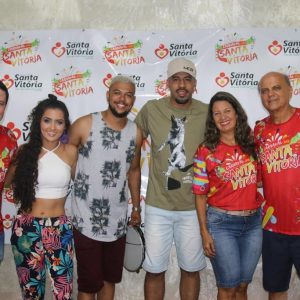 Os Influentes encerram o Carnaval Santa Vitória 2018 com mistura de ritmos (74) Os Influentes encerram o Carnaval Santa Vitória 2018 com mistura de ritmos (74)