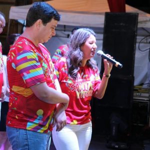 Praça lotada no primeiro dia do Carnaval Santa Vitória 2018 (109) Praça lotada no primeiro dia do Carnaval Santa Vitória 2018 (109)