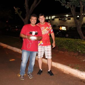 Praça lotada no primeiro dia do Carnaval Santa Vitória 2018 (41) Praça lotada no primeiro dia do Carnaval Santa Vitória 2018 (41)