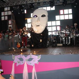 Praça lotada no primeiro dia do Carnaval Santa Vitória 2018 (54) Praça lotada no primeiro dia do Carnaval Santa Vitória 2018 (54)