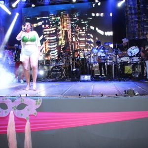 Praça lotada no primeiro dia do Carnaval Santa Vitória 2018 (63) Praça lotada no primeiro dia do Carnaval Santa Vitória 2018 (63)