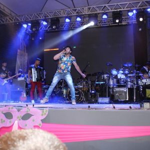 Praça lotada no primeiro dia do Carnaval Santa Vitória 2018 (65) Praça lotada no primeiro dia do Carnaval Santa Vitória 2018 (65)