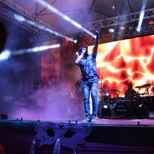 Praça lotada no primeiro dia do Carnaval Santa Vitória 2018 (67) Praça lotada no primeiro dia do Carnaval Santa Vitória 2018 (67)