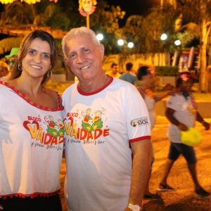 Praça lotada no primeiro dia do Carnaval Santa Vitória 2018 (75) Praça lotada no primeiro dia do Carnaval Santa Vitória 2018 (75)