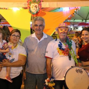 Praça lotada no primeiro dia do Carnaval Santa Vitória 2018 (76) Praça lotada no primeiro dia do Carnaval Santa Vitória 2018 (76)