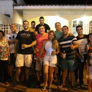 Praça lotada no primeiro dia do Carnaval Santa Vitória 2018 (90) Praça lotada no primeiro dia do Carnaval Santa Vitória 2018 (90)