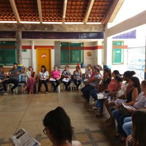 Prefeito anuncia construção de quatro salas durante abertura do Curso de Formação Continuada para servidores da educação infantil (16) Prefeito anuncia construção de quatro salas durante abertura do Curso de Formação Continuada para servidores da educação infantil (16)