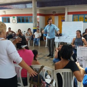 Prefeito anuncia construção de quatro salas durante abertura do Curso de Formação Continuada para servidores da educação infantil (18) Prefeito anuncia construção de quatro salas durante abertura do Curso de Formação Continuada para servidores da educação infantil (18)