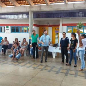 Prefeito anuncia construção de quatro salas durante abertura do Curso de Formação Continuada para servidores da educação infantil (19) Prefeito anuncia construção de quatro salas durante abertura do Curso de Formação Continuada para servidores da educação infantil (19)