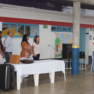 Prefeito anuncia construção de quatro salas durante abertura do Curso de Formação Continuada para servidores da educação infantil (21) Prefeito anuncia construção de quatro salas durante abertura do Curso de Formação Continuada para servidores da educação infantil (21)
