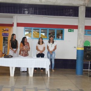 Prefeito anuncia construção de quatro salas durante abertura do Curso de Formação Continuada para servidores da educação infantil (22) Prefeito anuncia construção de quatro salas durante abertura do Curso de Formação Continuada para servidores da educação infantil (22)