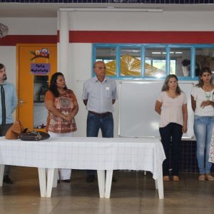 Prefeito anuncia construção de quatro salas durante abertura do Curso de Formação Continuada para servidores da educação infantil (24) Prefeito anuncia construção de quatro salas durante abertura do Curso de Formação Continuada para servidores da educação infantil (24)