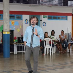 Prefeito anuncia construção de quatro salas durante abertura do Curso de Formação Continuada para servidores da educação infantil (27) Prefeito anuncia construção de quatro salas durante abertura do Curso de Formação Continuada para servidores da educação infantil (27)