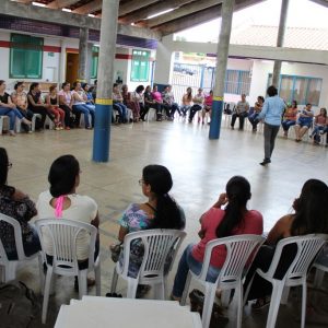 Prefeito anuncia construção de quatro salas durante abertura do Curso de Formação Continuada para servidores da educação infantil (28) Prefeito anuncia construção de quatro salas durante abertura do Curso de Formação Continuada para servidores da educação infantil (28)