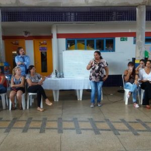 Prefeito anuncia construção de quatro salas durante abertura do Curso de Formação Continuada para servidores da educação infantil (3) Prefeito anuncia construção de quatro salas durante abertura do Curso de Formação Continuada para servidores da educação infantil (3)