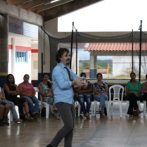 Prefeito anuncia construção de quatro salas durante abertura do Curso de Formação Continuada para servidores da educação infantil (30) Prefeito anuncia construção de quatro salas durante abertura do Curso de Formação Continuada para servidores da educação infantil (30)