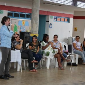 Prefeito anuncia construção de quatro salas durante abertura do Curso de Formação Continuada para servidores da educação infantil (34) Prefeito anuncia construção de quatro salas durante abertura do Curso de Formação Continuada para servidores da educação infantil (34)
